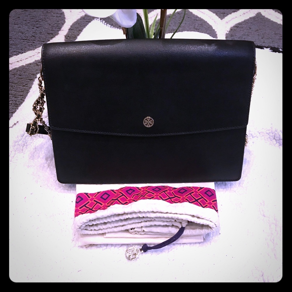 Tory Burch Robinson large ❤️🍀